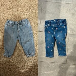 Bundle of 2 Gap Jeans